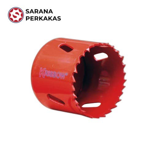 KRISBOW BIMETAL HOLE SAW 44MM (1.3/4IN)