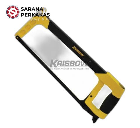 KRISBOW HACKSAW FRAME 12INCH 2-ANGLE LRHKS3