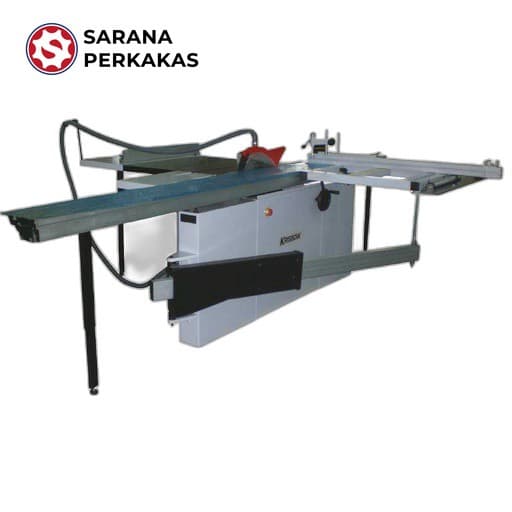 KRISBOW SLIDING PANEL SAW 12IN 4HP 3PH