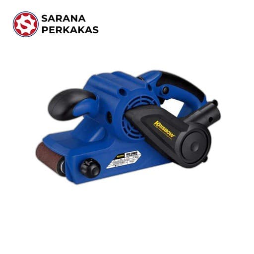KRISBOW BELT SANDER 533X76MM 810W IRBS1