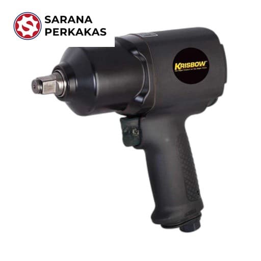KRISBOW AIR IMPACT WRENCH SQ 1/2INC COMPOSITE