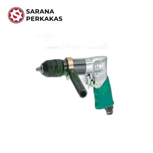 Jonnesway 1/2 Inch Air Reversible Drill (RPM 800) With Keyless Chuck (JAD6244AQ)