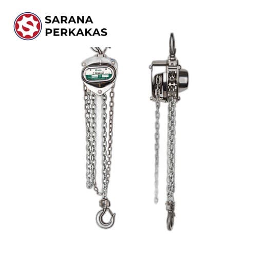 Sata Stainless Steel Chain Block 1T 6M
