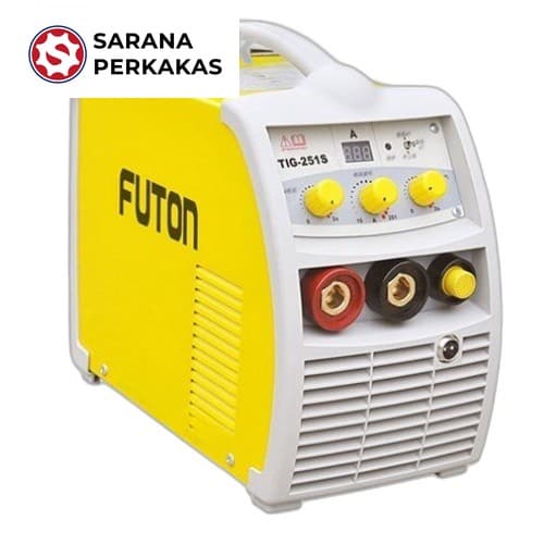 Futon IGBT Inverter TIG/MMA Welder (Mesin Las) TIG-251S