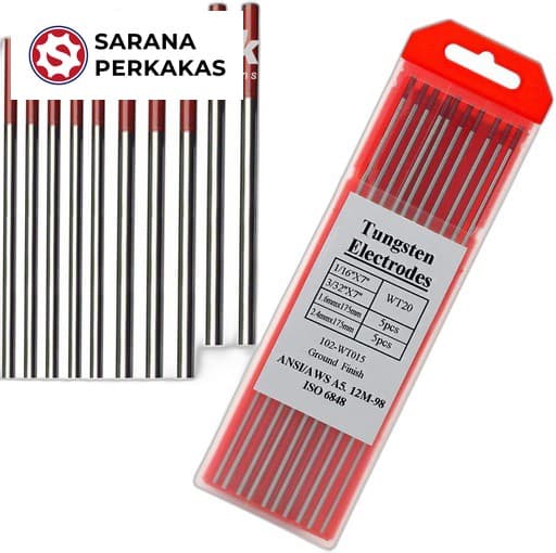 MULTIPRO TUNGSTEN ELECTRODE RED 3.2 MM