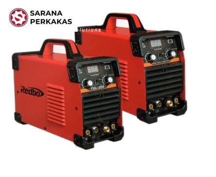 REDBO WELDING MACHINE/MESIN LAS ARGON TIG-200 (SINGLE PHASE/220V)
