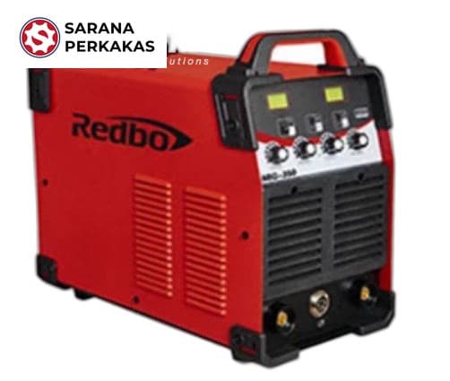 REDBO INVERTER WELDING MACHINE/MESIN LAS FULL CORE MIG-350 I (15KG) (THREE PHASE/380V 50HZ/60HZ)