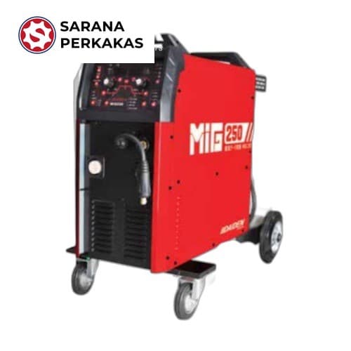 Daiden Welding Inverter/Machine (Mesin Las) MIG 250