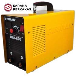 FIRMAN LAS INVERTER MMA-120i Dengan IGBT
