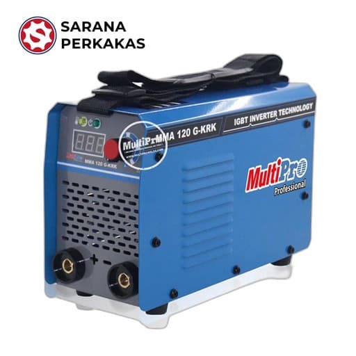 MULTIPRO SMAW/MMA WELDING MACHINE IGBT INVERTER TECHNOLOGY MMA 120 G-KRK