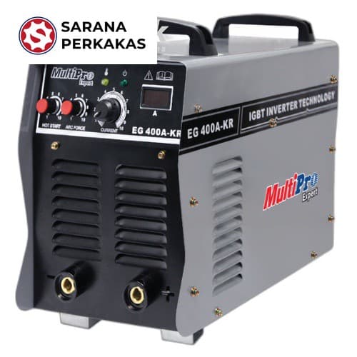 Multipro Smaw / Mma Dc Machine Igbt Inverter Welder 400A, 220V 50/60Hz, 3ph, EG 400A-KR