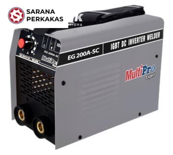 Multipro Smaw / Mma Dc Machine Igbt Inverter Welder 160A, 220V, 1ph EG 200 A-SC