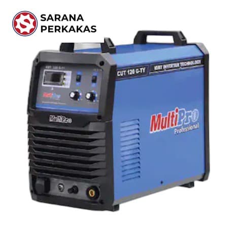 Multipro Plasma Cutting Machine Igbt Inverter Technology 3ph - 380, 320V 50/60Hz, CUT 120 G-TY