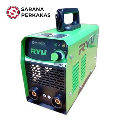 RYU WELDING Mesin Las 1800 Watt 200-1A