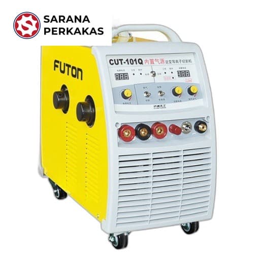 Futon IGBT PLASMA CUT / 3P 380V. 50/60Hz (Build in air compressor) CUT-101Q