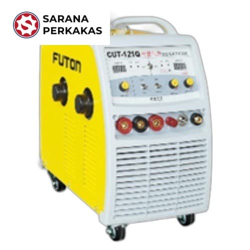 Futon IGBT PLASMA CUT / 3P 380V. 50/60Hz (Build in air compressor) CUT-121Q