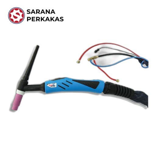 MULTIPRO WP-18 TIG TORCH EURO INTERGRATED 4M (GONE)