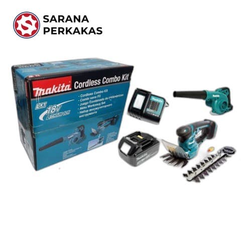 Makita Cordless Combo Kit Blower Grass Shear DLX2494S (18V)