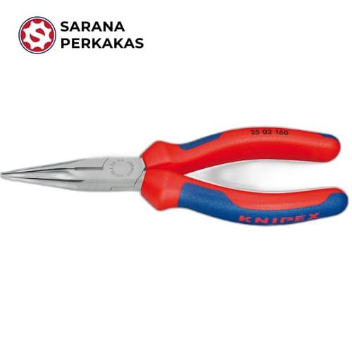 KNIPEX CHAIN NOSE SIDE CUTTING PLIERS 2502160