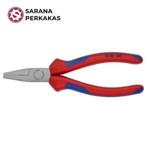 KNIPEX FLAT NOSE PLIERS 2002160