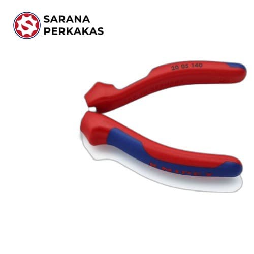 KNIPEX FLAT NOSE PLIERS 2005140