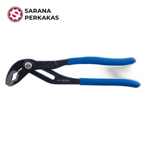 KING TONY QUICK-LOCK GROOVE JOINT PLIERS PLASTIC COATING 10 INCH (250MM)