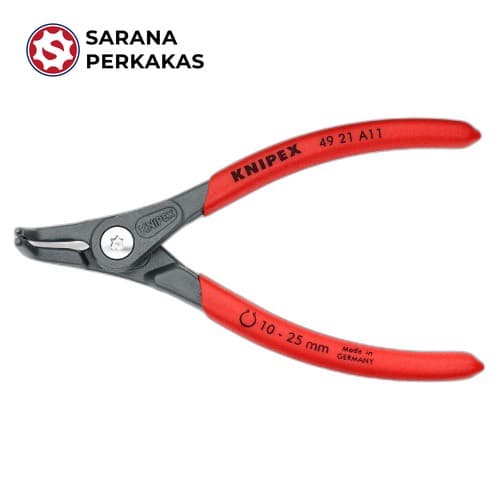 KNIPEX CIRCLIP PLIERS 4921A11SB