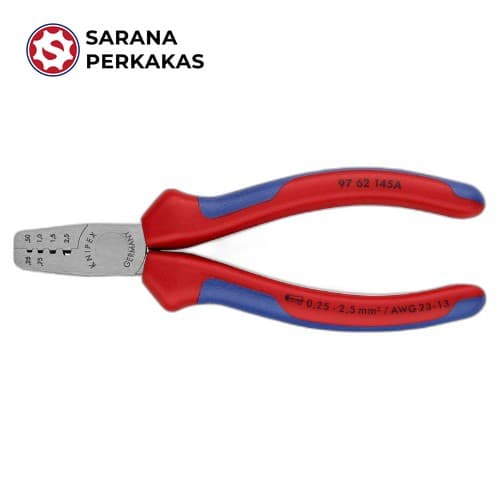 KNIPEX CRIMPING PLIERS F. CABLE LINKS 9762145A