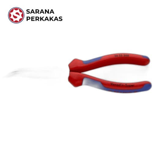 KNIPEX SNIPE NOSE SIDE CUTTING PLIERS 2622200