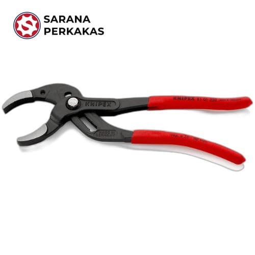KNIPEX Siphon- and Connector Pliers 8101250SB