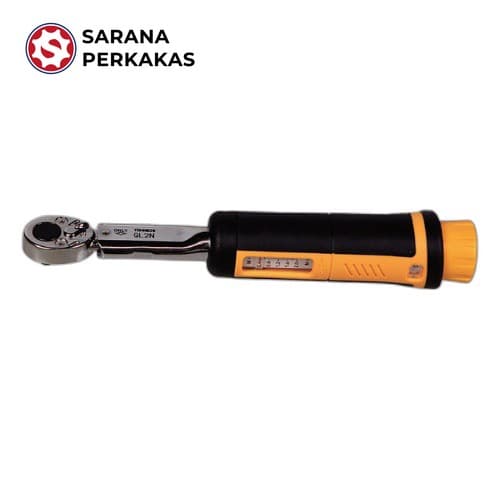 TOHNICHI Adjustable Torque Wrench QL15N-1/4 Inch