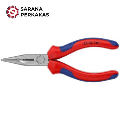 KNIPEX CHAIN NOSE SIDE CUTTING PLIERS 2502140