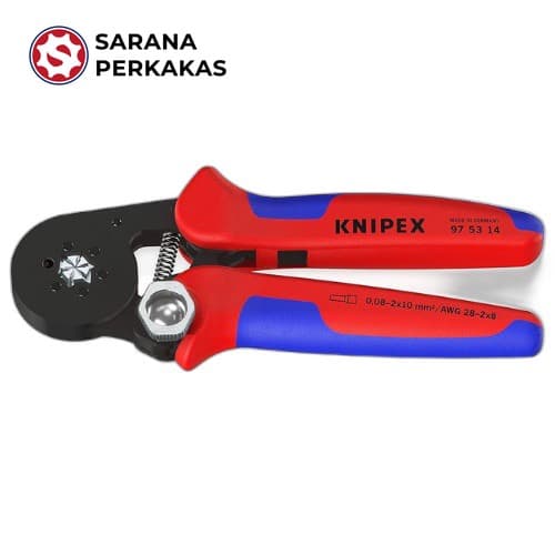 KNIPEX CRIMP PLIERS F. CABLE LINKS 975314