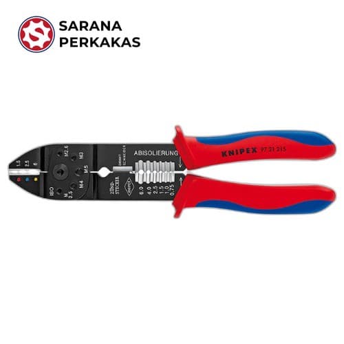 KNIPEX Crimping Pliers 9721215B