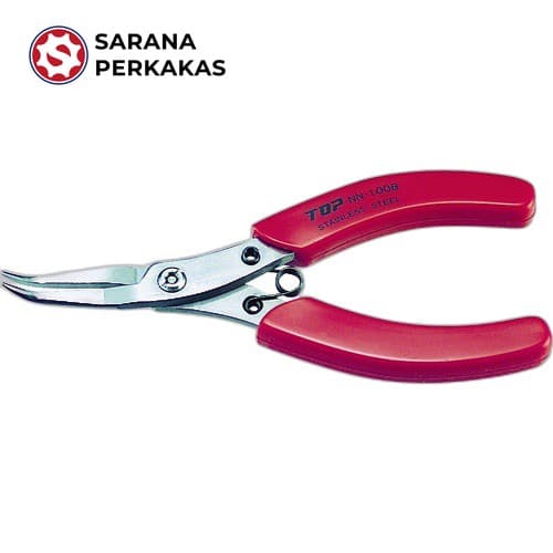 TOP Needle Nose Bent Pliers