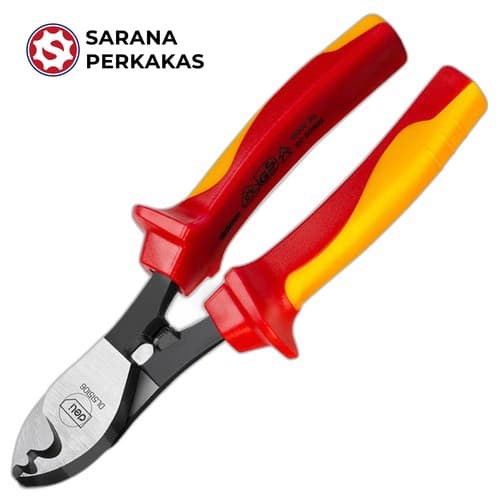 Deli Tang Potong Kabel Insulated 1000 Volt EDL515106 (6 PCS)