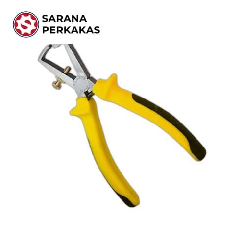 STANLEY DYNAGRIP WIRE STRIPPER PLIERS 6 INCH