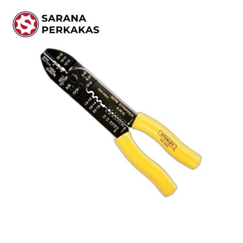 STANLEY CRIMPING PLIERS 9 INCH