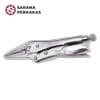 Jonnesway Long Nose Locking Pliers With Wire Cutter 9 Inch