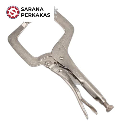 SATA C-CLAMP LOCKING PLIERS 11 inch