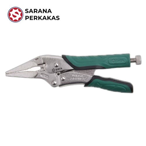 SATA Long Nose Locking Pliers 9Inch