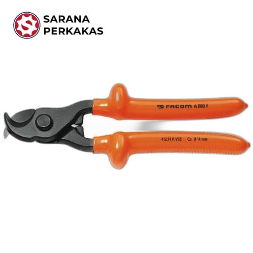 FACOM COMBINATION PLIERS INSULATED 187.20AVSE