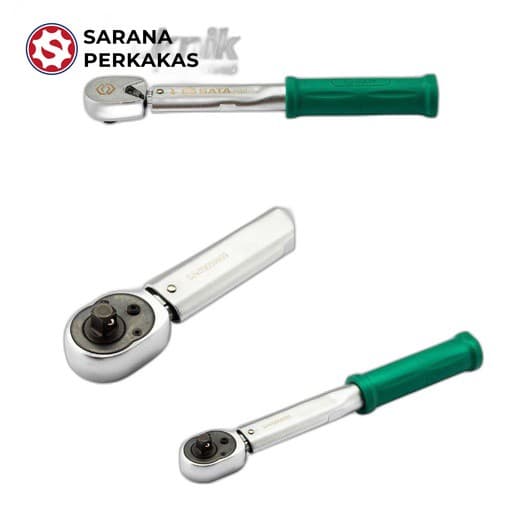 Sata Preset Torque Wrench 10-50Nm