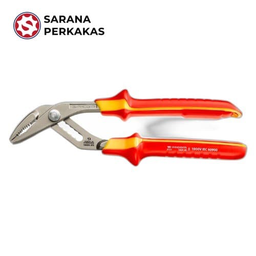FACOM MULTIGRIP PLIER INSULATED 180A.VE
