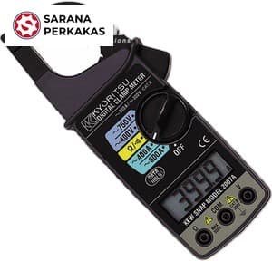 KYORITSU Tang Ampere Digital / Digital Clamp Meter 600A AC - 2007R