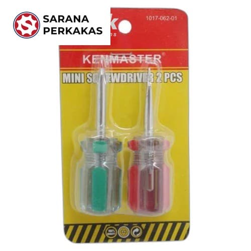 KENMASTER OBENG BUNTEK 2 PCS SDY-011 (MOQ 1 DUS)
