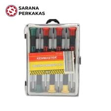 KENMASTER OBENG JAM 7 PCS (MOQ 1 DUS)