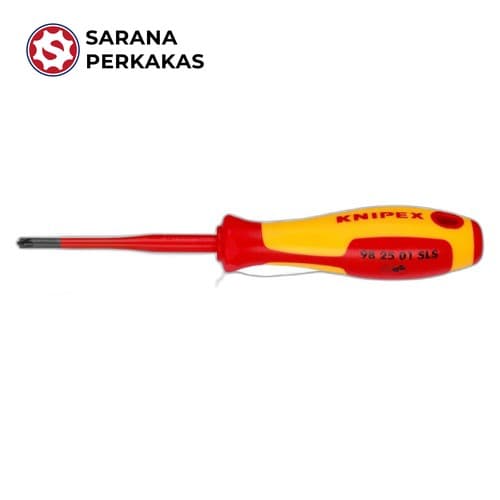 KNIPEX CROSS SLOT SCREWDRIVERS SLIM 982501SLS