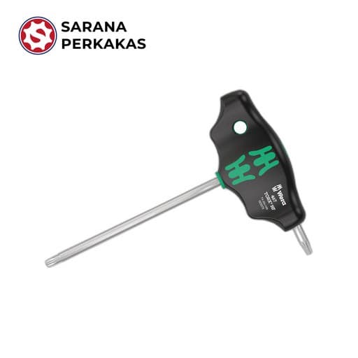 Wera T-handle TORX-screwdriver, holding function 467 TORX HF 20 x 100 mm