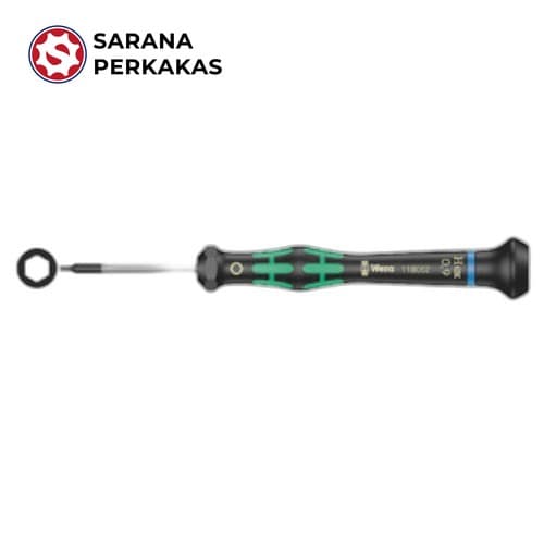 Wera Obeng Hex-Plus Mirco 2.0 x 60 mm 05118068001 Hexagon Socket Screw